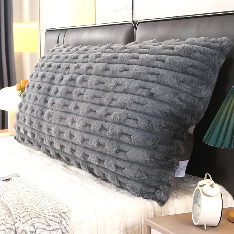 Coussin triangulaire de tête de lit