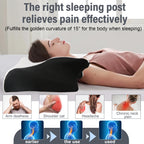 Oreiller cervical profilé à mémoire de forme