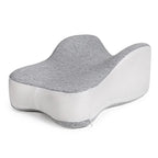 Coussin genoux à sangle en mousse à mémoire de forme