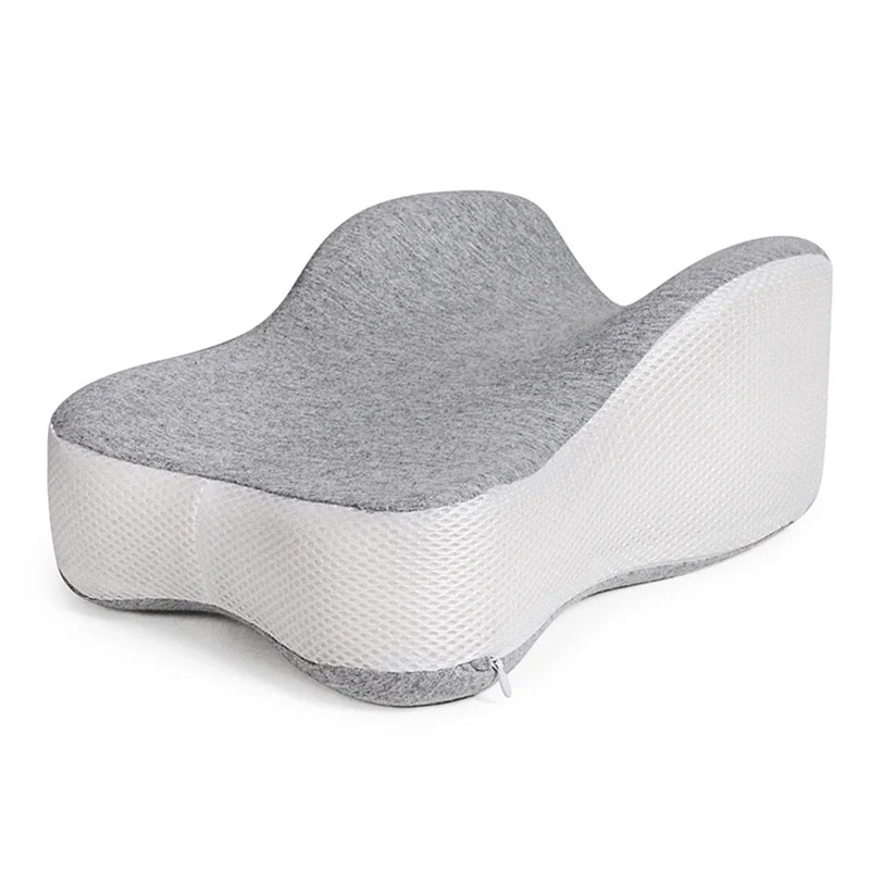 Coussin genoux à sangle en mousse à mémoire de forme