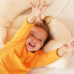 Coussin lune pour enfant