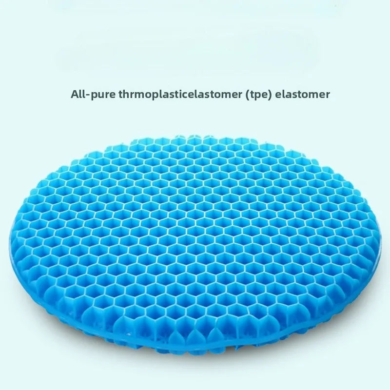 Coussin d'assise gel rond