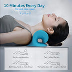 Coussin d'étirement cervical