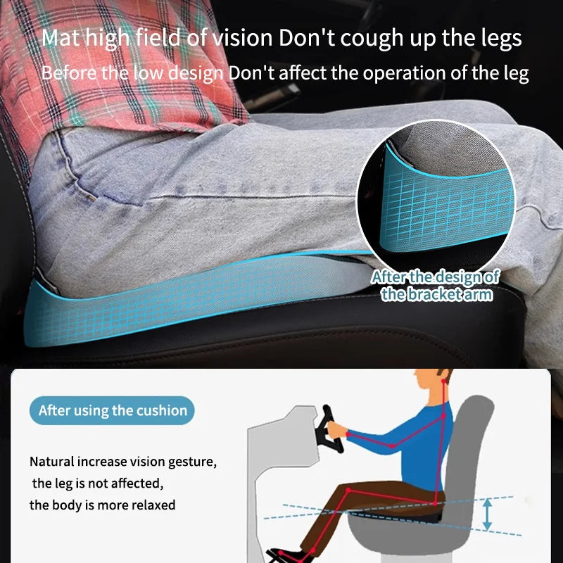 Coussin d'assise coccyx à surface incurvée