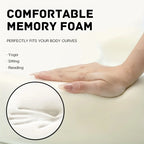 Coussin de méditation grand format à mémoire de forme