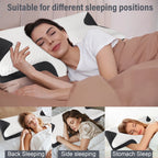 Oreiller cervical profilé à mémoire de forme