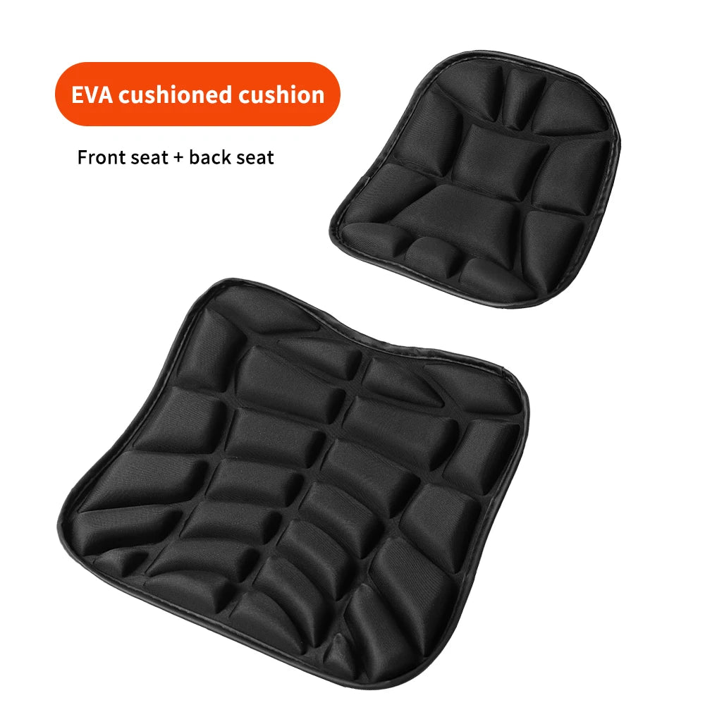 Coussin de selle moto en gel 3D