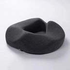 Coussin d'assise à découpe centrale