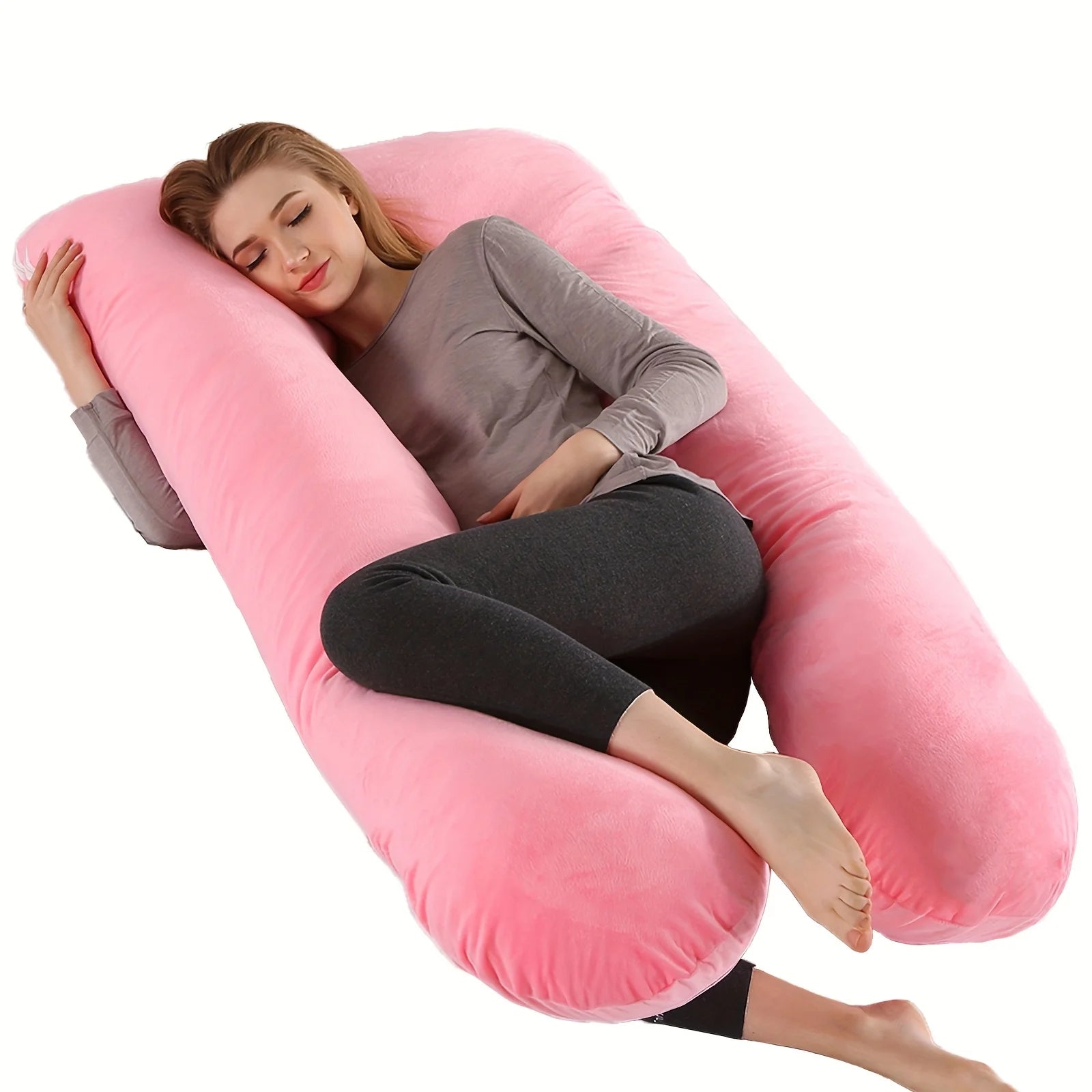 Oreiller ergonomique en forme de U