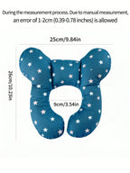 Tour de cou pour bébé en forme de U