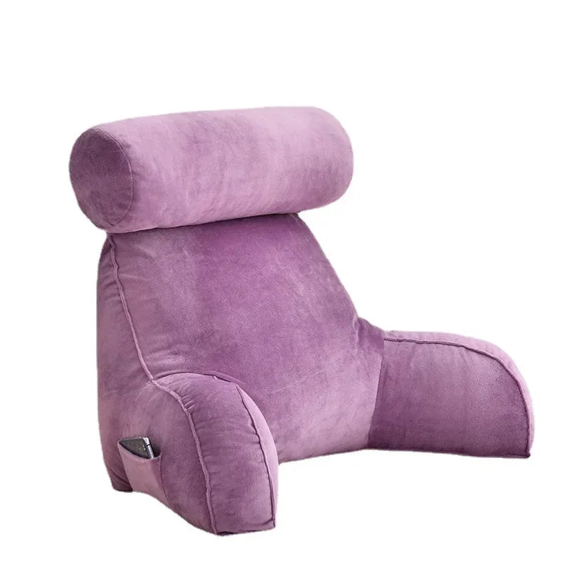 Coussin de lecture oblong