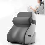 Coussin de lecture ergonomique à poches