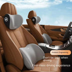 Appui-tête et coussin lombaire pour voiture