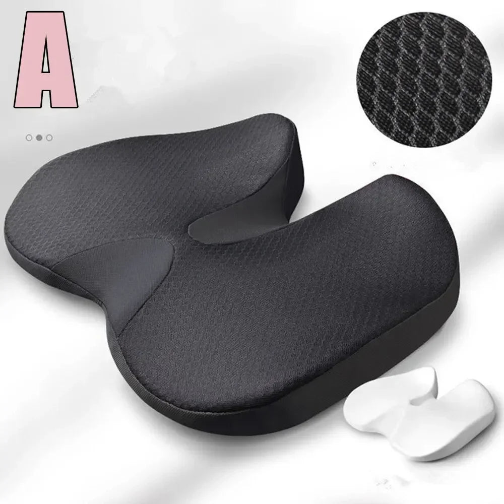 Coussin d'assise coccyx à surface incurvée