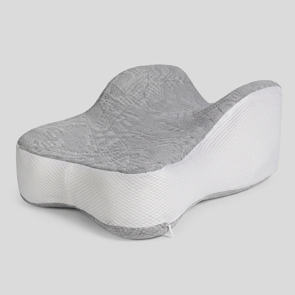 Coussin genoux à sangle en mousse à mémoire de forme