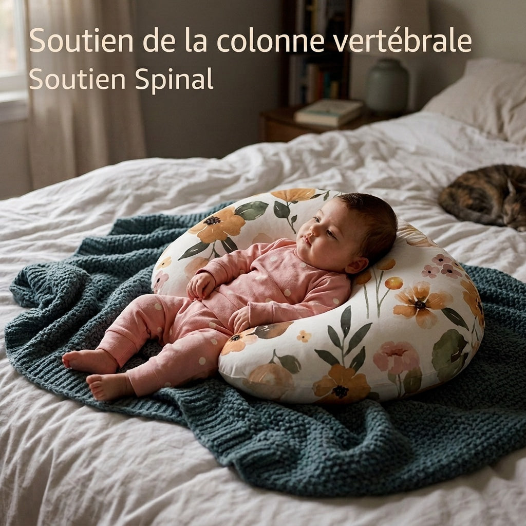 Coussin d'allaitement et d'éveil Airyon – vue 4