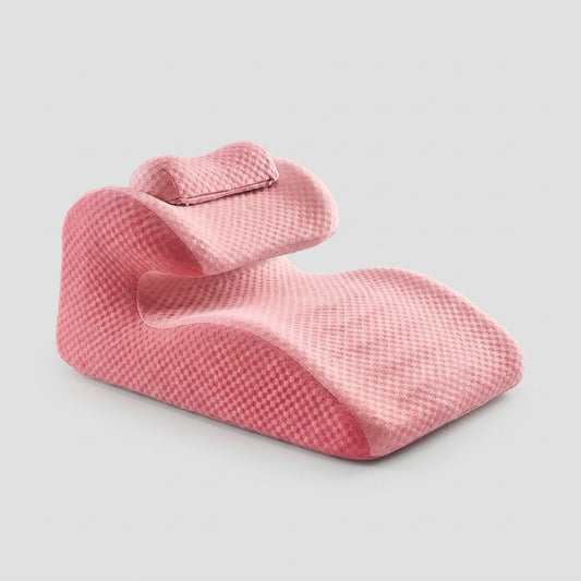 Coussin compensé de lit en mousse à mémoire de forme