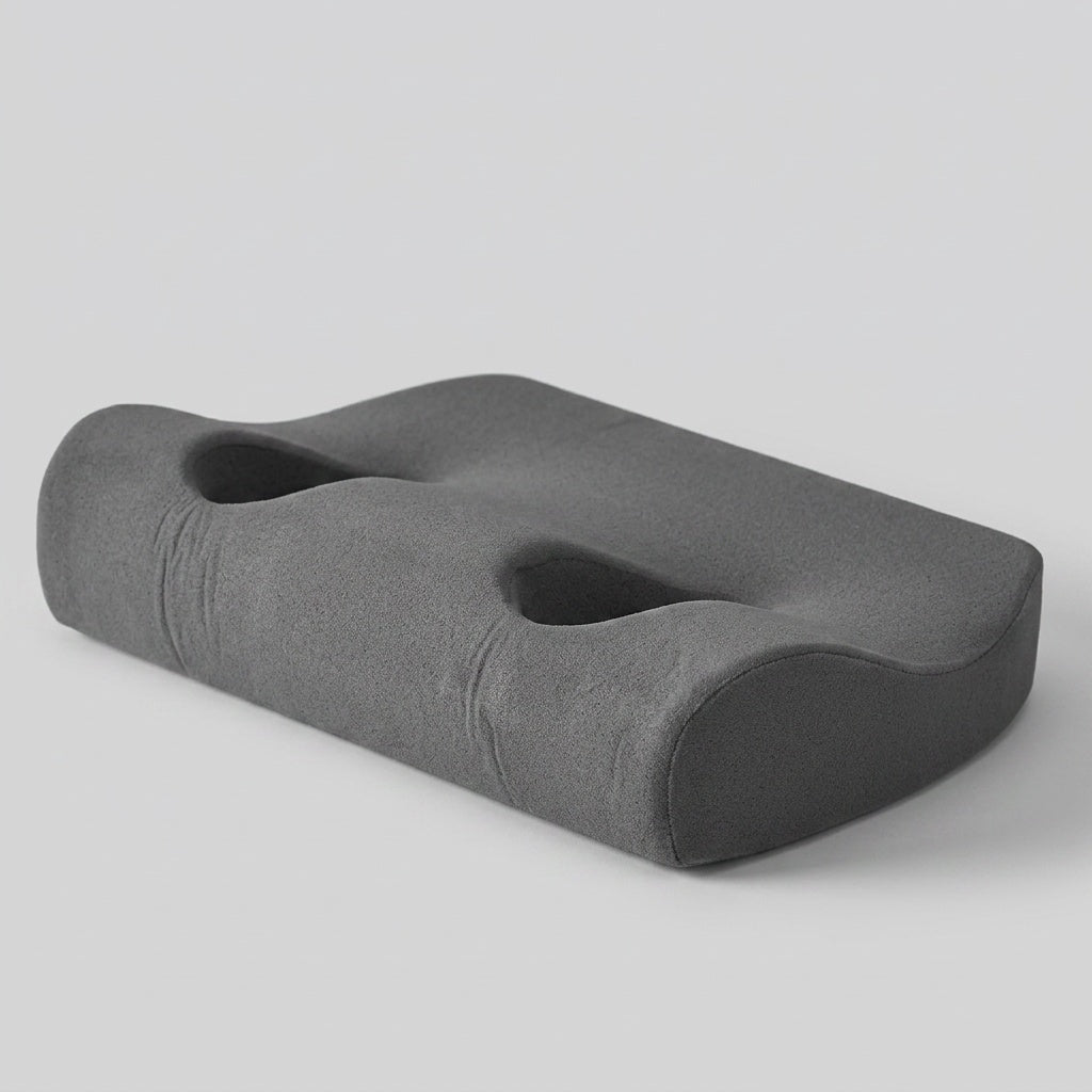 Oreiller cervical pour dormeur latéraux