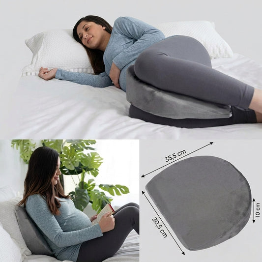 Oreiller de grossesse compact