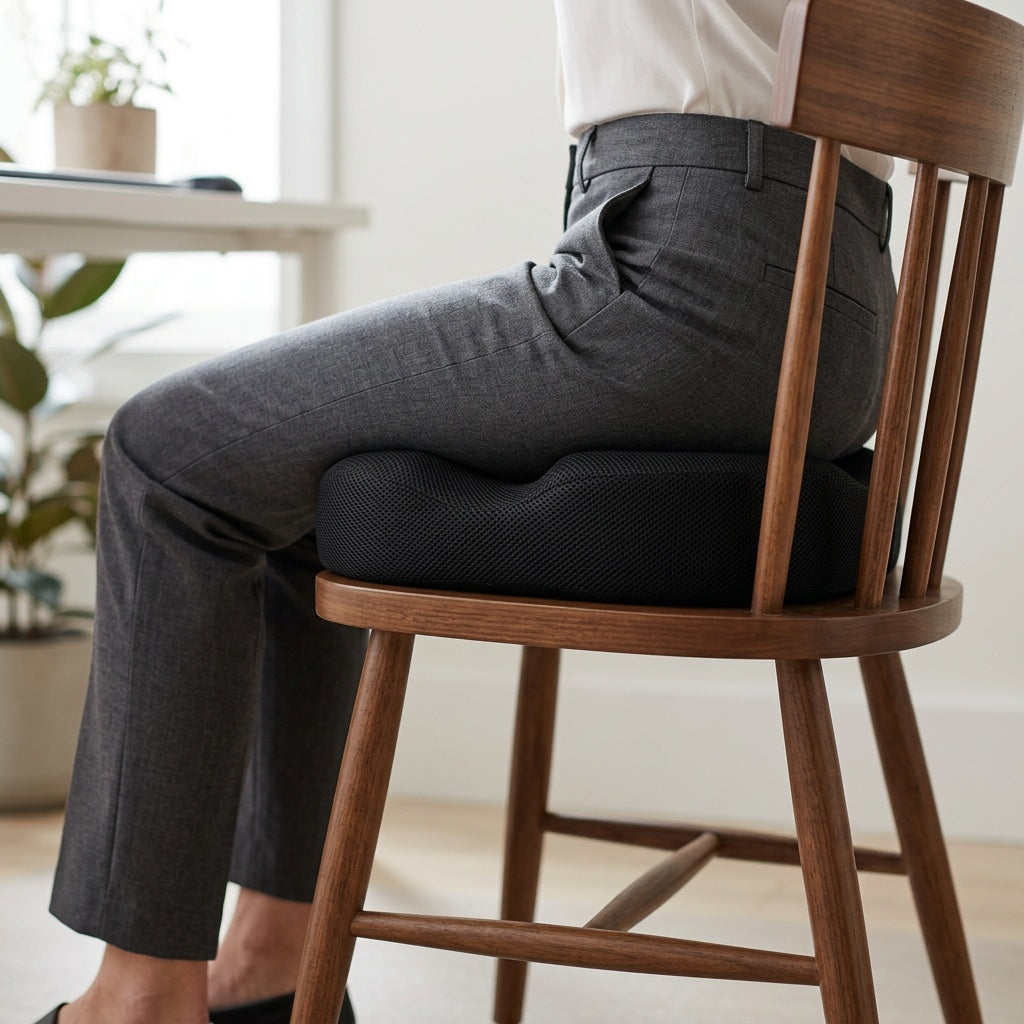 Coussin coccyx donut Airyon – vue 3