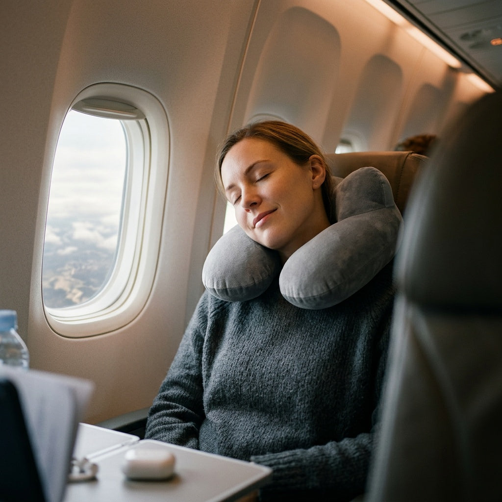 Oreiller de voyage gonflable Airyon – vue 3