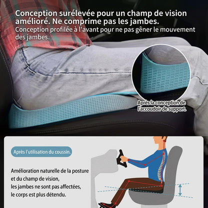 Coussin d'assise coccyx à surface incurvée Airyon – vue 4
