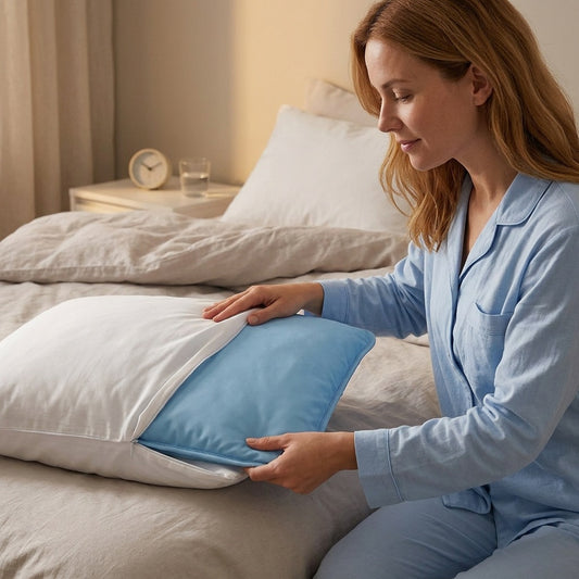 Coussin rafraîchissant en gel pour oreiller