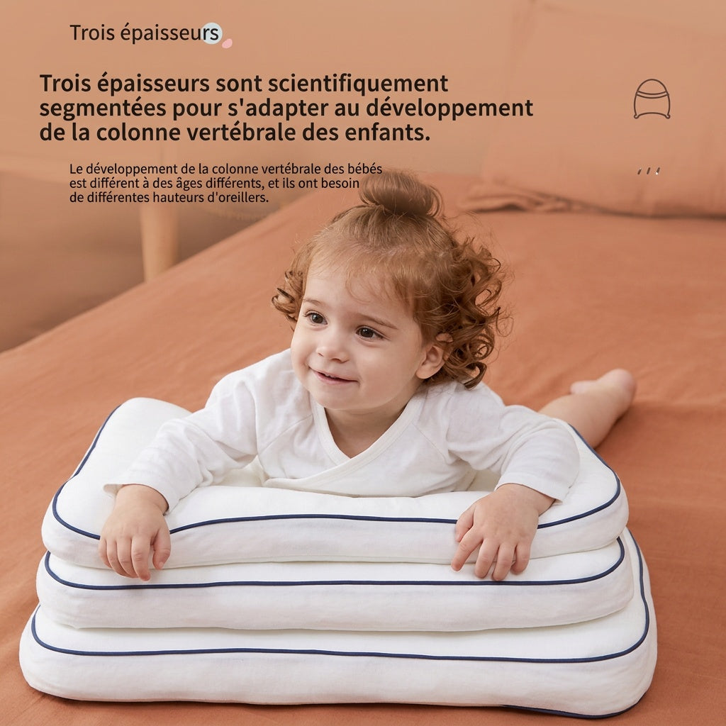 Oreiller pour enfant grand confort Airyon – vue 5