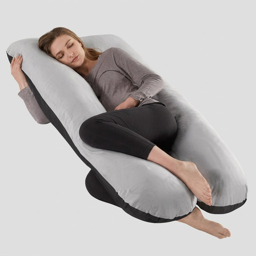 Oreiller ergonomique en forme de U