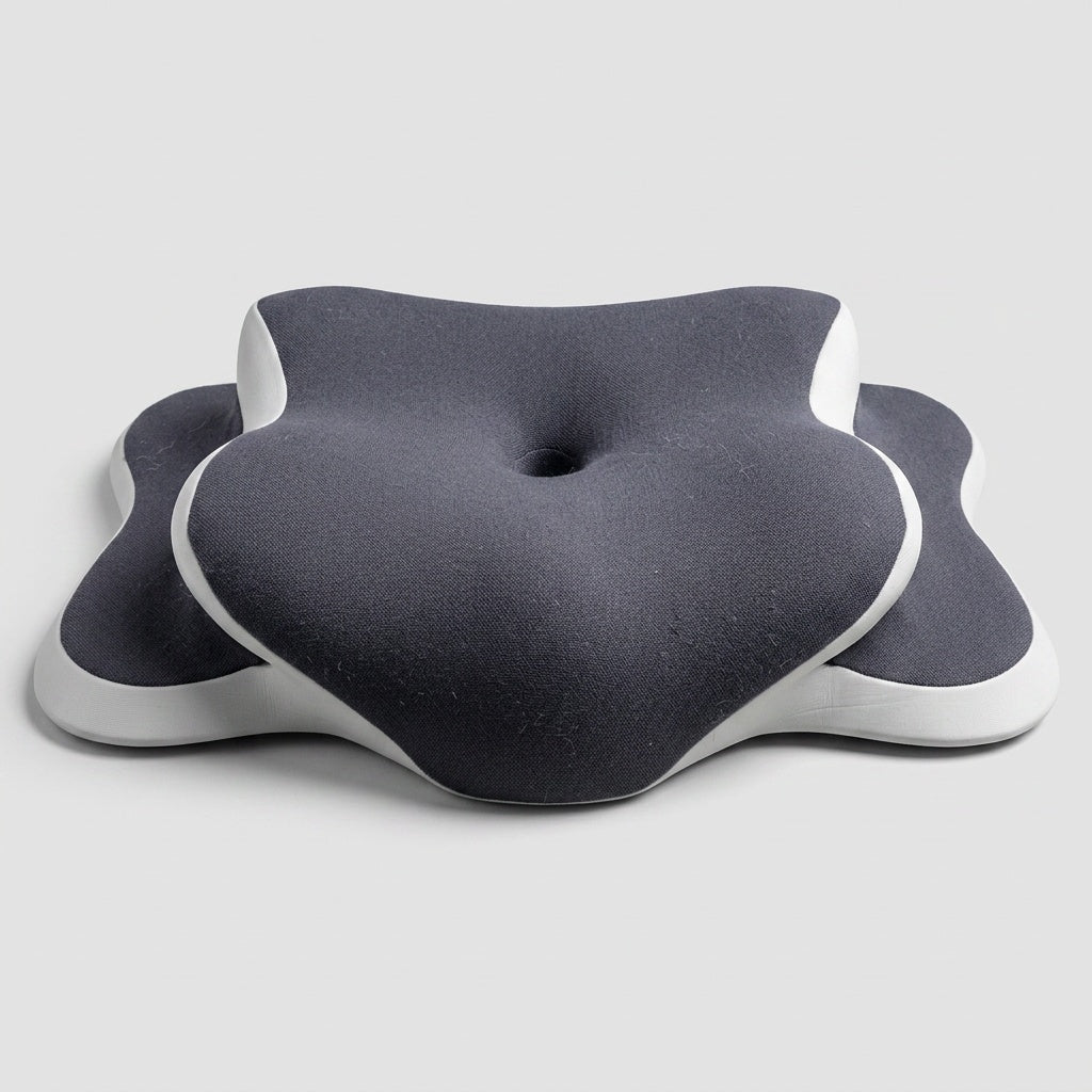 Oreiller cervical double hauteur