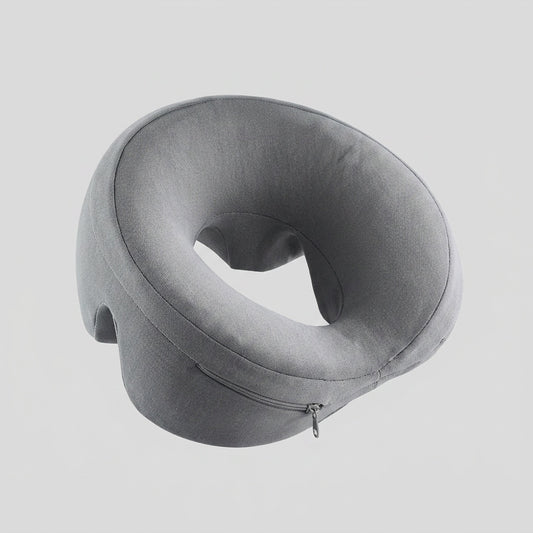 Coussin repose visage ergonomique à mémoire de forme