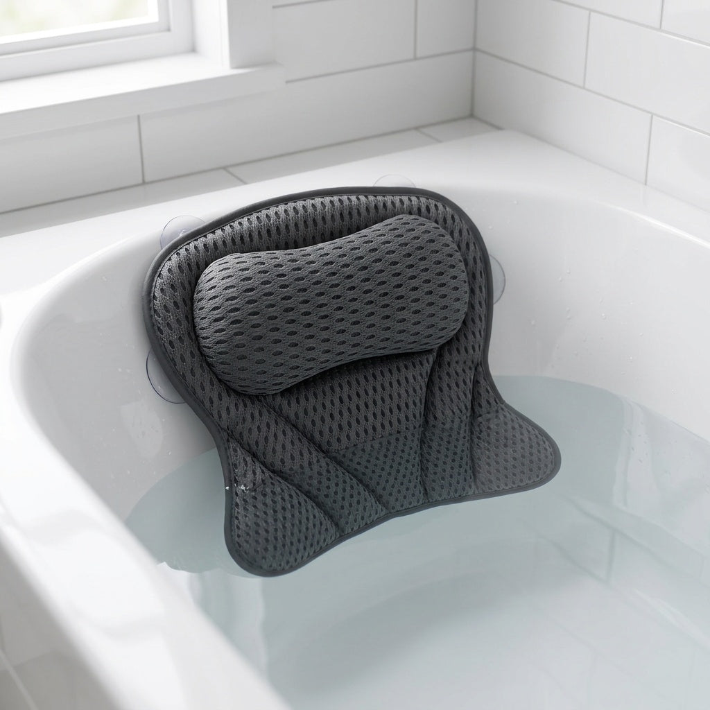 Oreiller de bain en maille d'air Airyon – vue 4