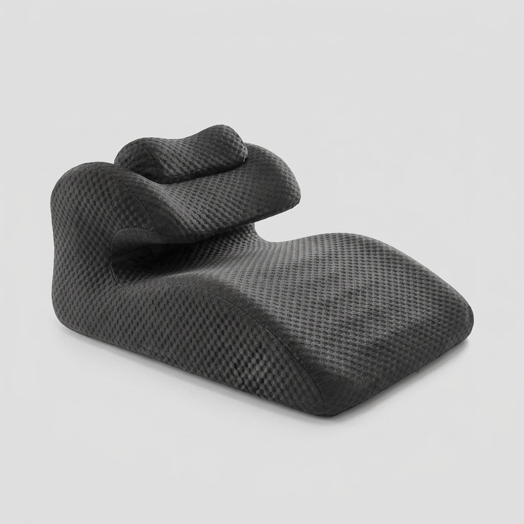 Coussin compensé de lit en mousse à mémoire de forme