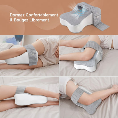 Coussin genoux à sangle en mousse à mémoire de forme Airyon – vue 7
