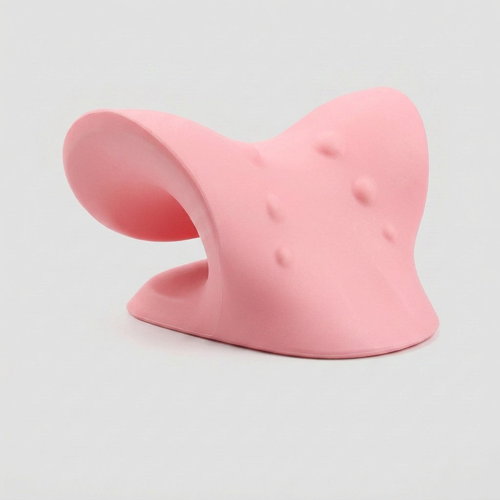 Coussin d'étirement cervical