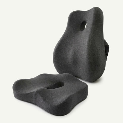 Coussin ergonomique dossier avec assise Airyon – vue 2