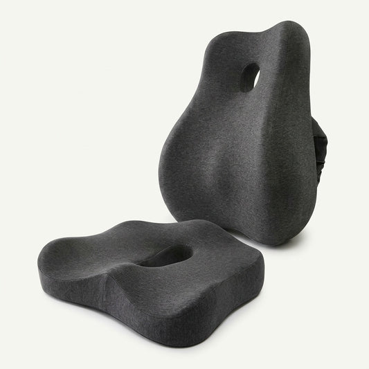 Coussin ergonomique dossier avec assise Airyon – vue 2