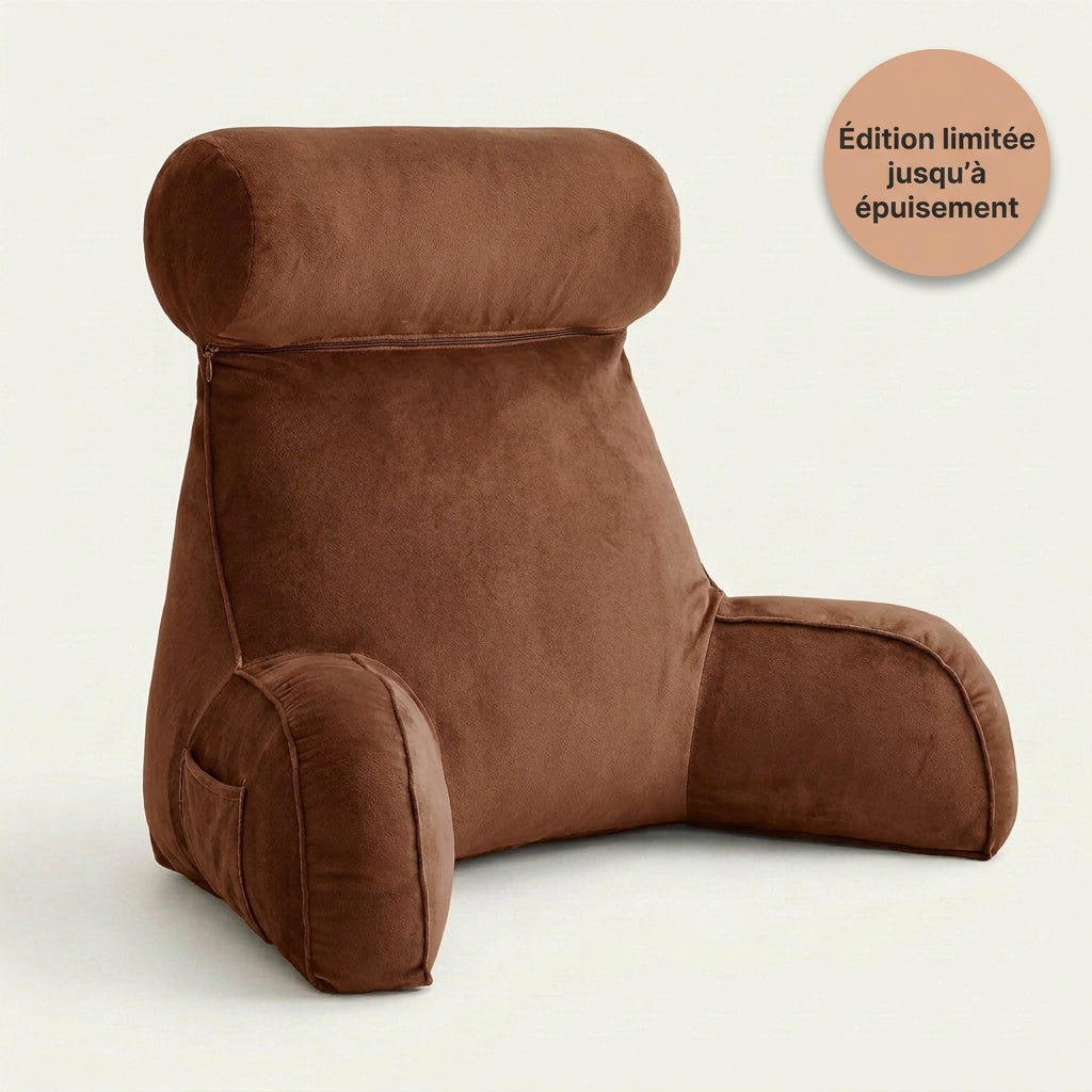 Coussin de lecture avec accoudoirs Airyon – vue 10