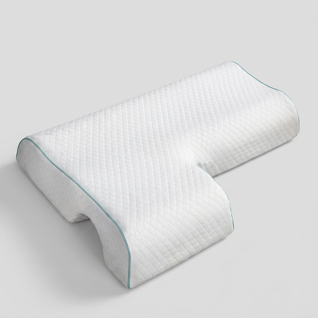 Oreiller de couple à tunnel de bras Airyon – vue 4