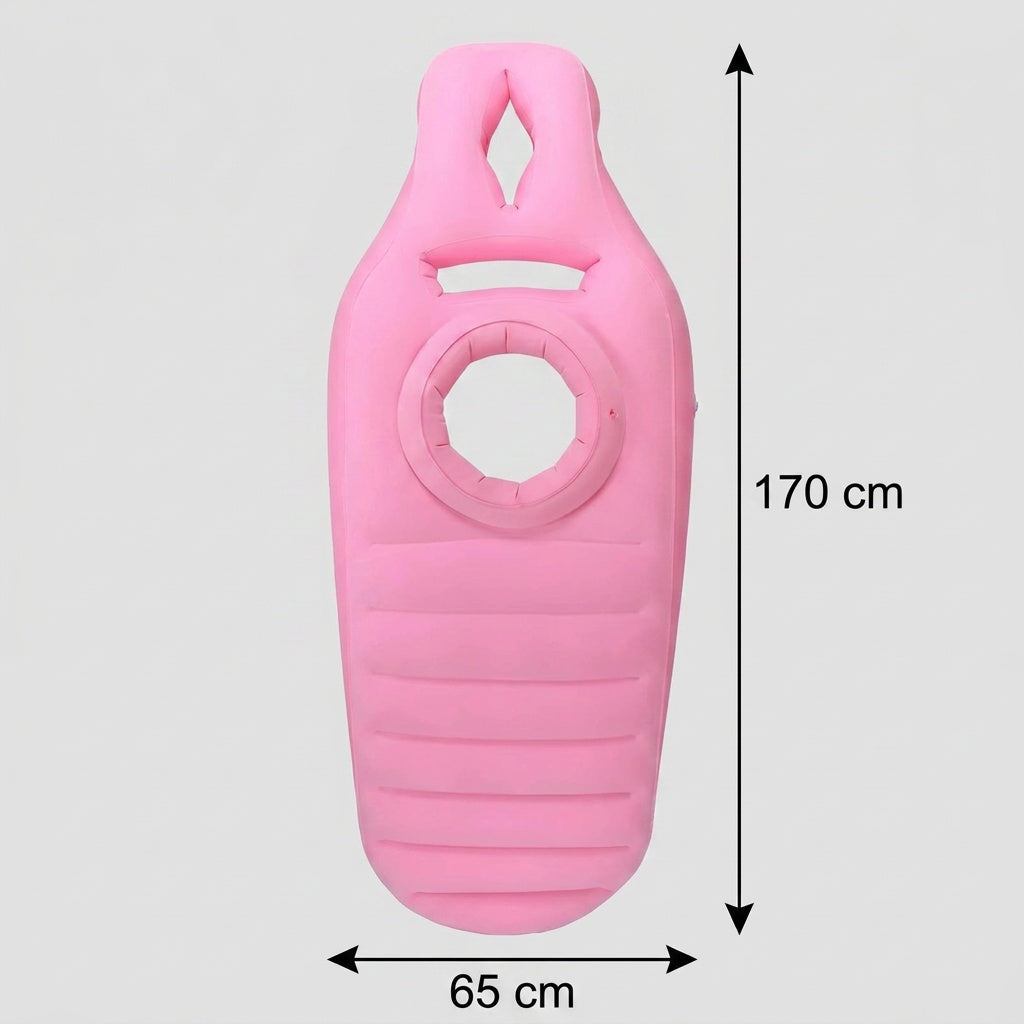 Oreiller gonflable de grossesse
