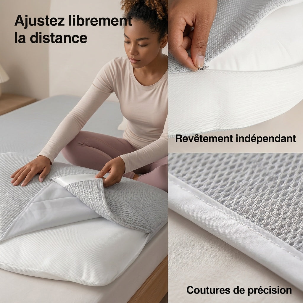 Oreiller de maternité en forme de U