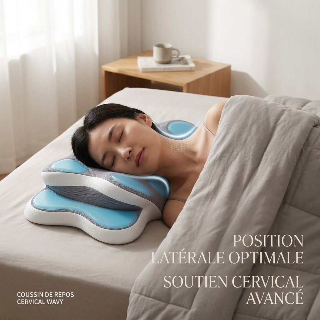 Oreiller Airyon double hauteur – vue 7