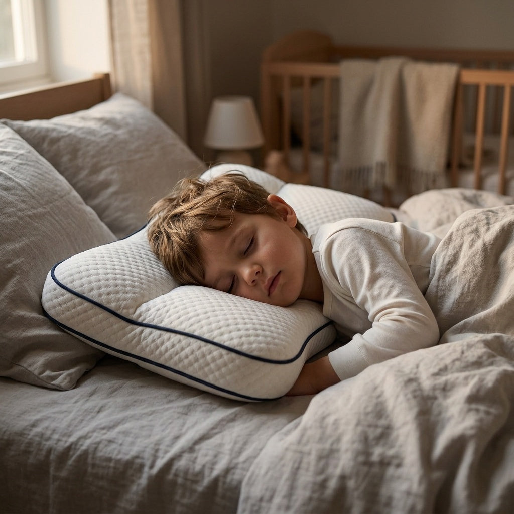 Oreiller pour enfant grand confort Airyon – vue 10