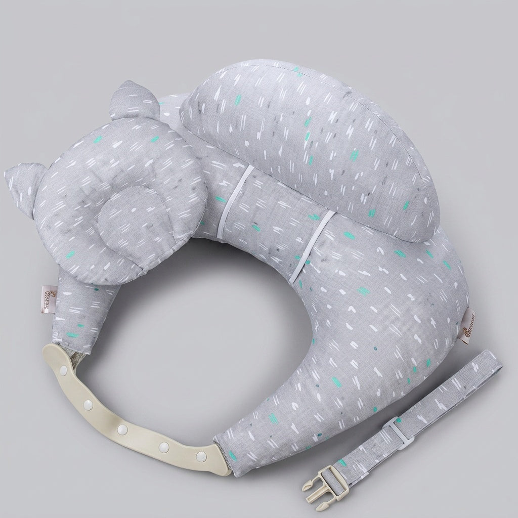 Coussin d'allaitement en U Airyon – vue 7