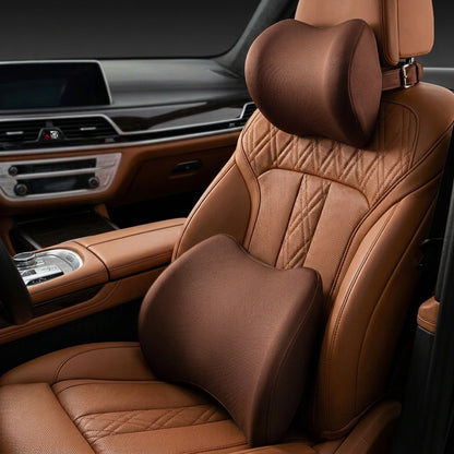 Appui-tête et coussin lombaire pour voiture Airyon – vue 4