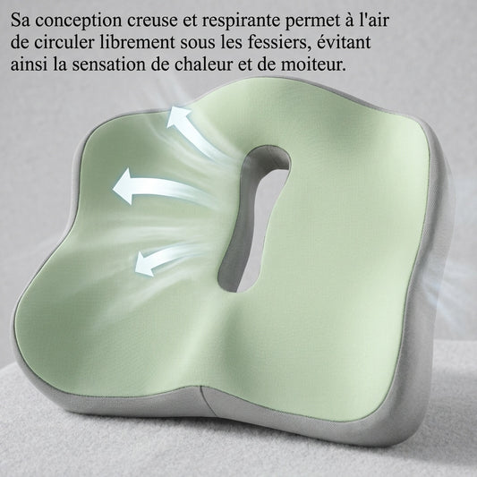 Coussin d'assise ergonomique 3D