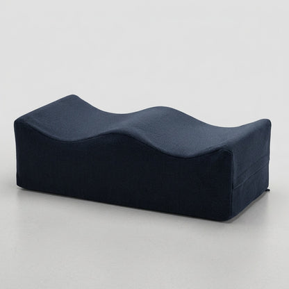 Coussin de jambes long à mémoire de forme