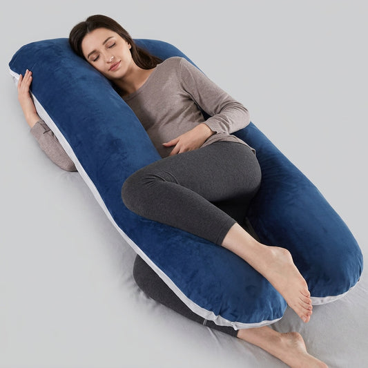 Oreiller ergonomique en forme de U