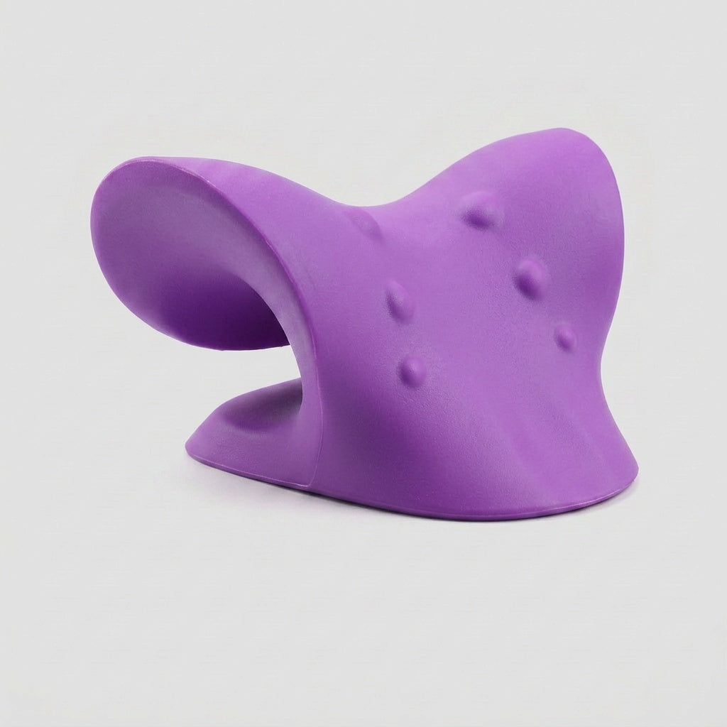 Coussin d'étirement cervical
