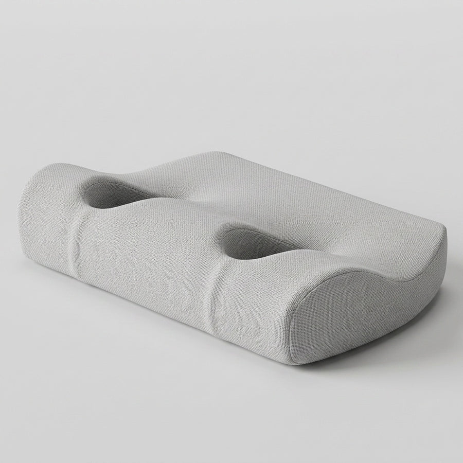 Oreiller cervical pour dormeur latéral Airyon